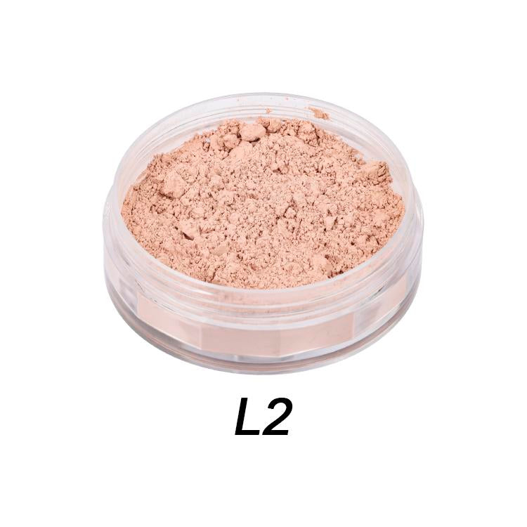 Private Label Face Makeup Waterproof Powder Translucent Powder Oil Control Vegetarian Setting Powder