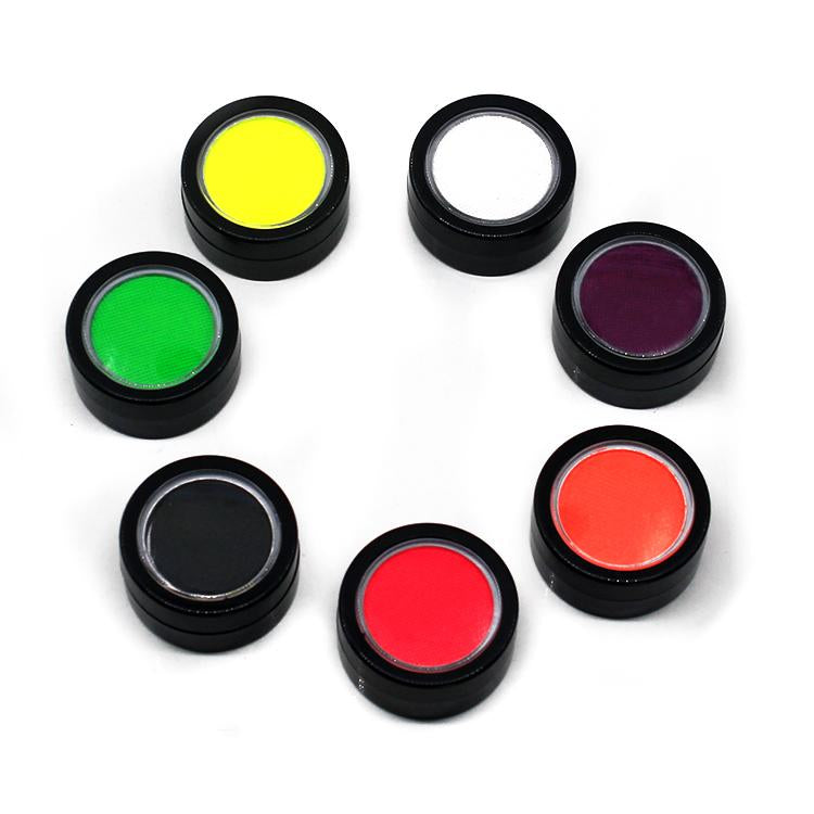 Best Oem Wholesale Custom Matte Eyeliner Makeup Eyeliner Cream Cake Uv Eyeliner Face Paint Private Label