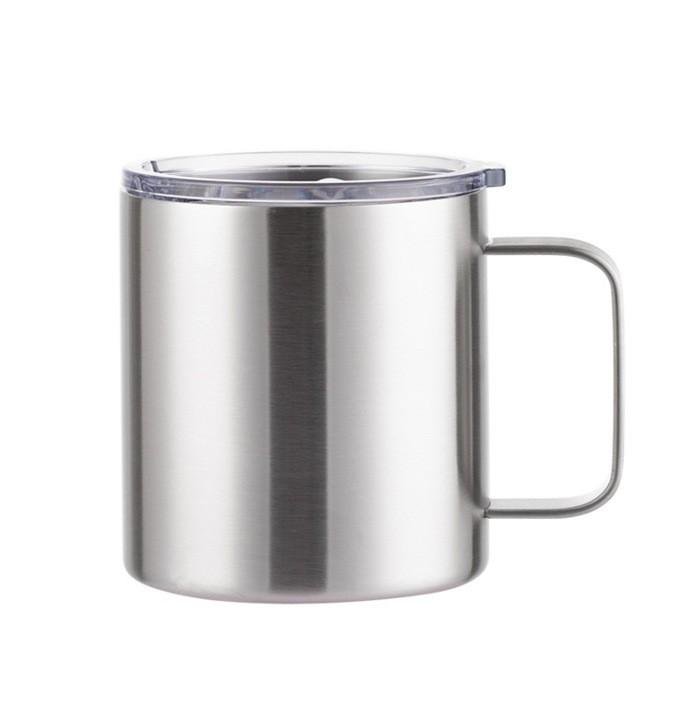 Vasos Original Insulated Coffee Cup Termos Beer Cup Tumbler Cooler Thermos Cup Stainless Steel Tumbler Cup 14 Oz