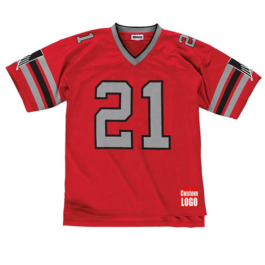 Custom Sublimation Stitching Embroidery Rugby Sportswear Jersey Football Original Football Shirt American Football Jersey