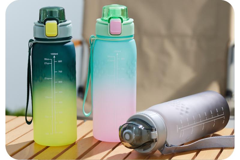 Hailes Custom Plastic Sport Drinking Bottle TRITAN Cheap Sport Drinking Bottle BPA Free