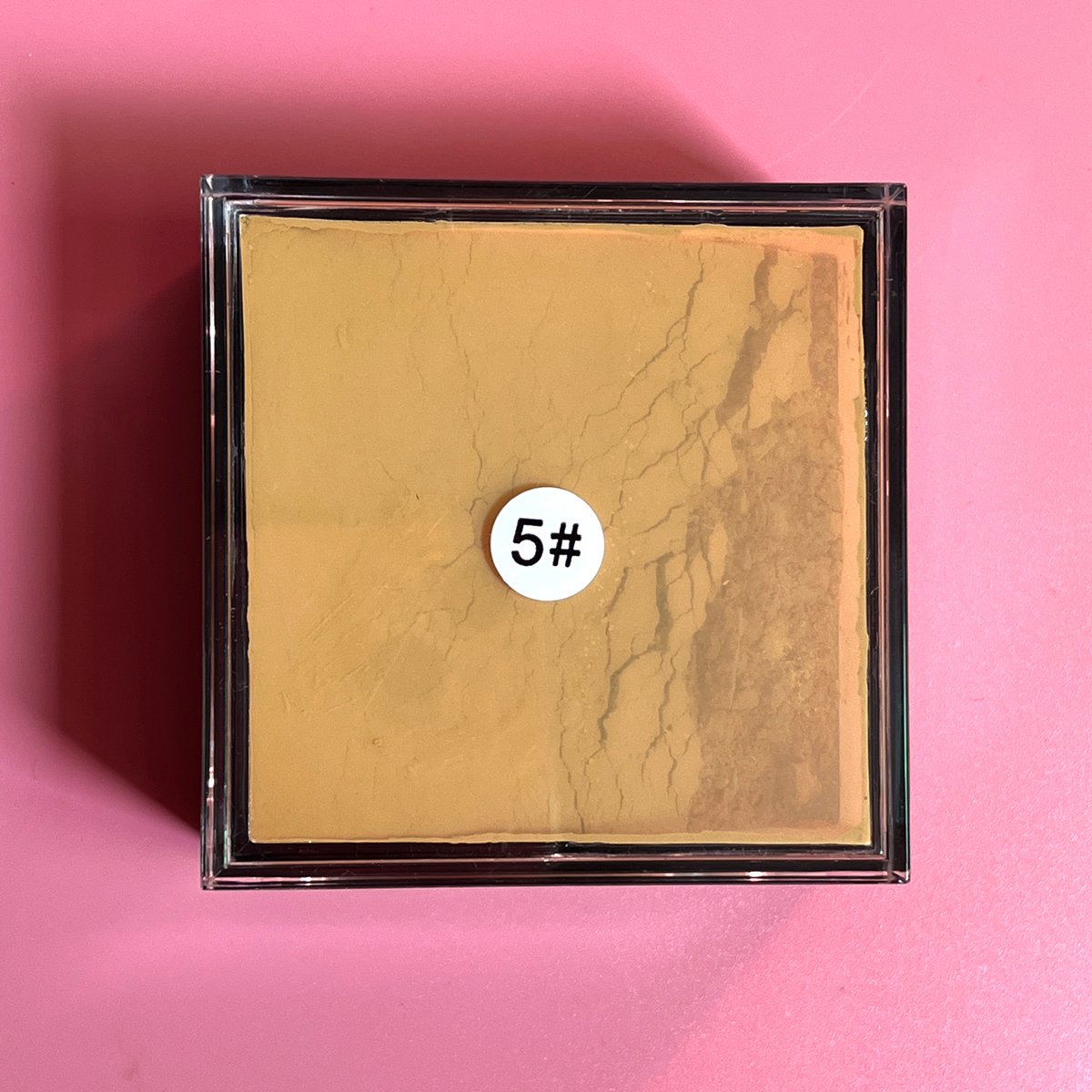 Talc Free High Quality Low Price Waterproof Oil Control Private Label Vegetarian Flour Cosmetic Setting Powder