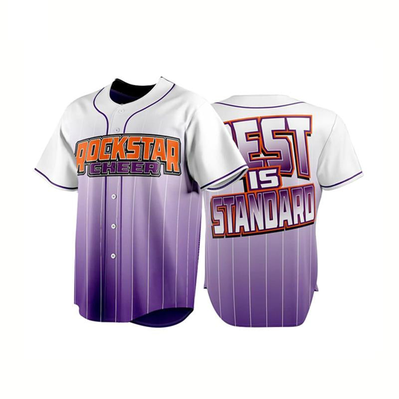 Best Quality Custom Sublimation Baseball Uniform Wholesale Baseball Uniform