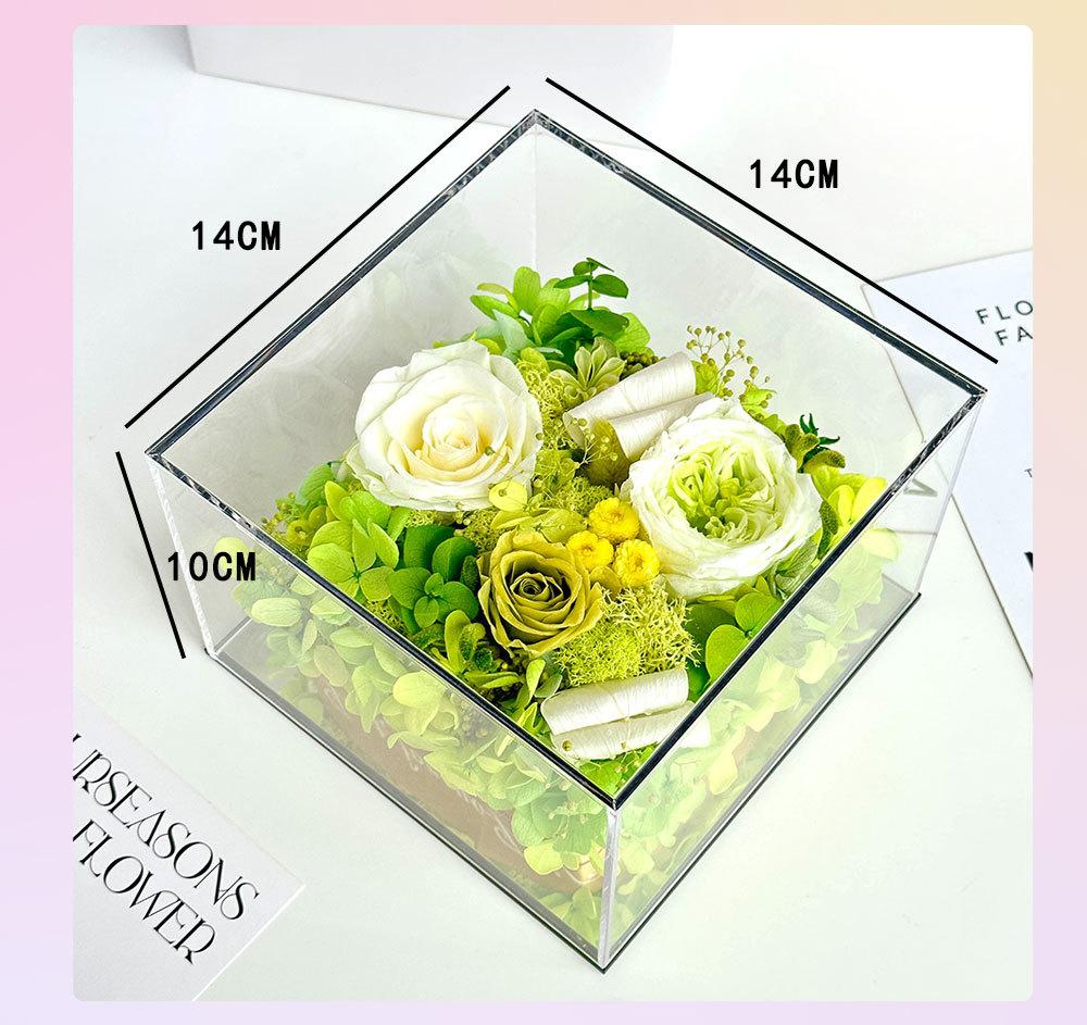 AYOYO OEM Preserved Rose Forever Flower And Plant Decoration Material Eternal Flower