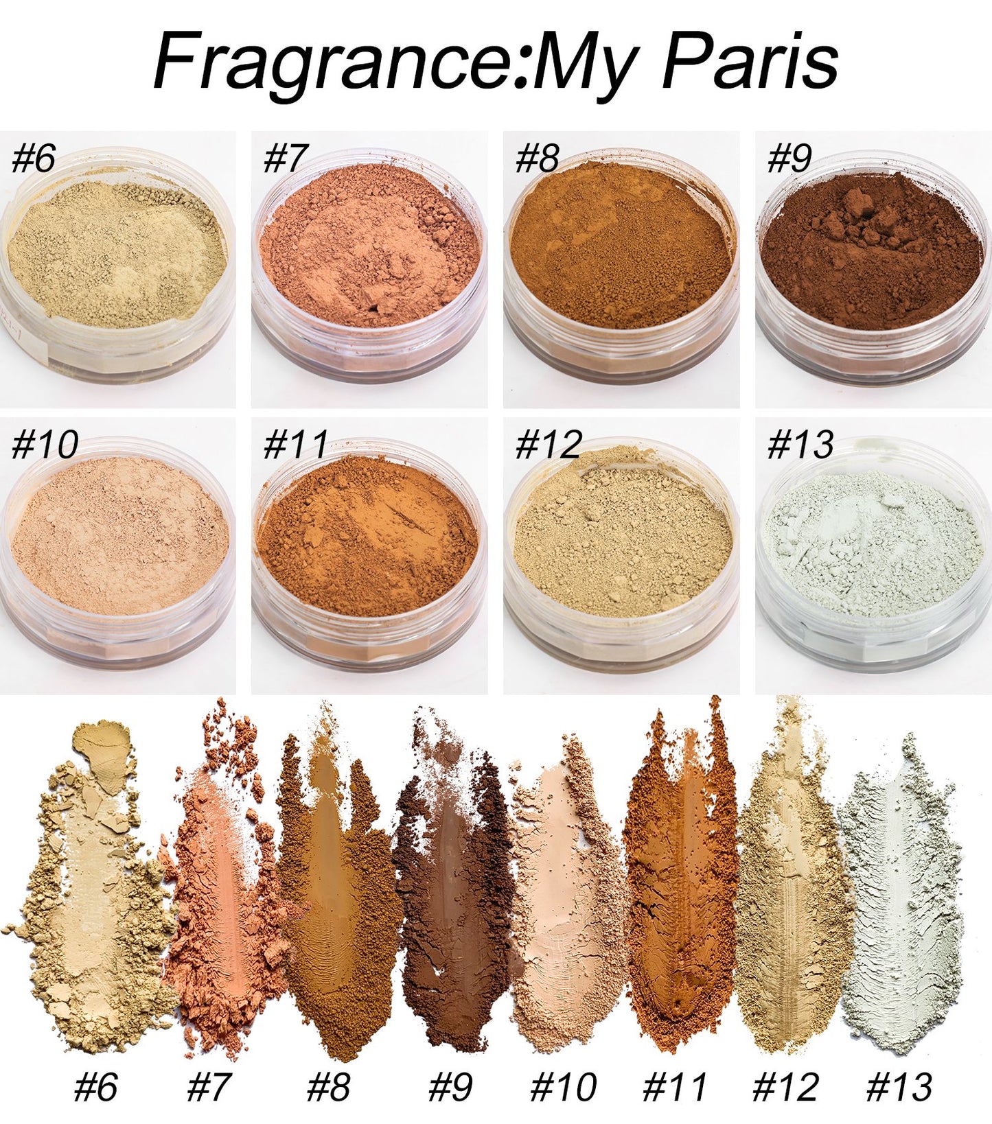 Private Label Face Makeup Waterproof Powder Translucent Powder Oil Control Vegetarian Setting Powder