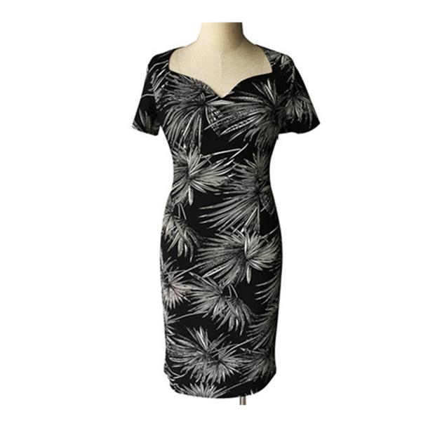 Office Ladies Fashion Suit Dress Ladies Elegant Dress