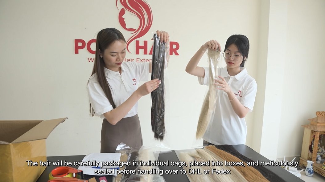 Super Double-pull Vietnamese Virgin Hair, Grade 12A Straight Vietnamese Hair Extension, Bundle Of Vietnamese Hair