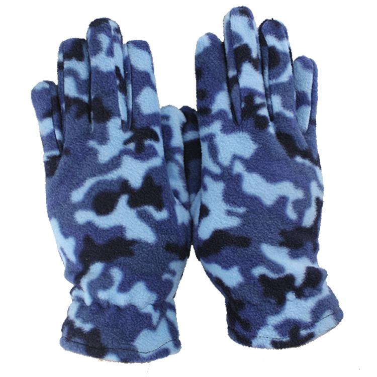 Men's And Women's Winter Gloves Hand Protection Fleece And Cotton Lining