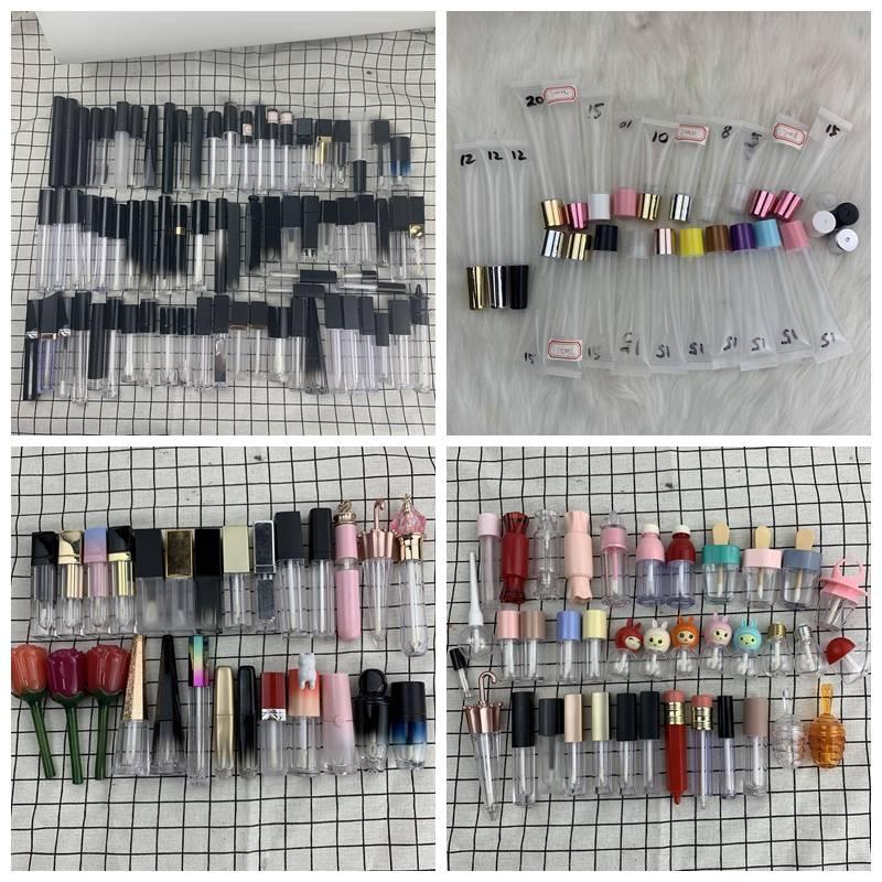 DIY Cruelty Free Vegetarian Organic Liquid Matte Lipstick Lip Gloss Create Your Own Cosmetic Shiny Lip Gloss