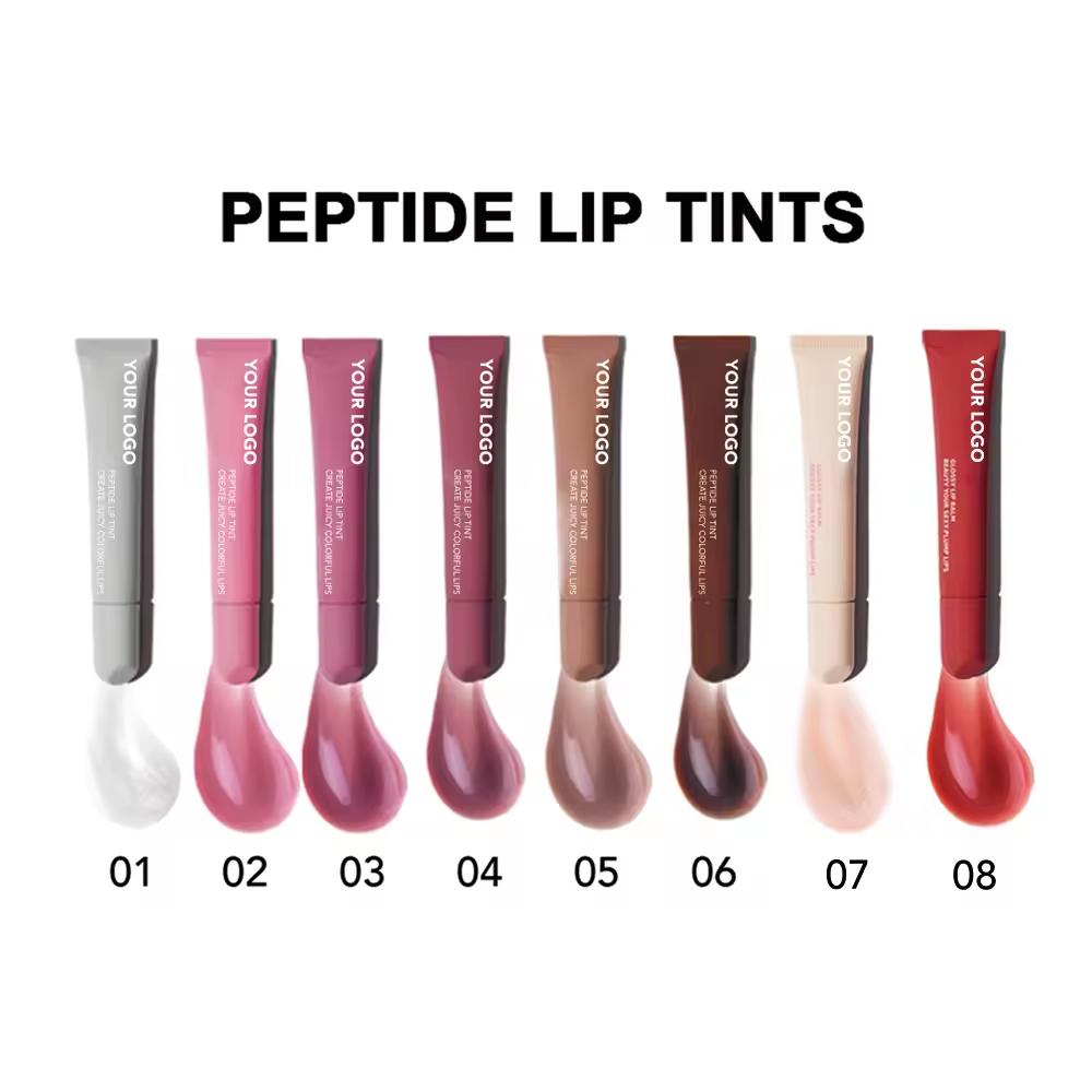 Wholesale Custom OEM Private Label Gloss Lip Gloss Color Vegetarian Plump Mineral Liquid Lip Oil Wholesale Custom Lip Gloss