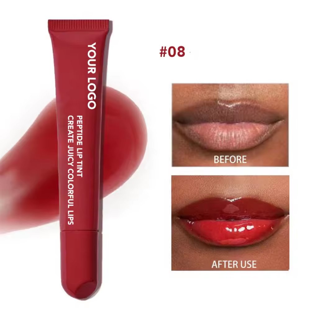 Wholesale Custom OEM Private Label Gloss Lip Gloss Color Vegetarian Plump Mineral Liquid Lip Oil Wholesale Custom Lip Gloss