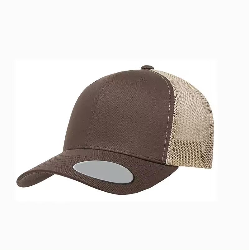 Custom Logo Embroidered Hat Wholesale Baseball Bike Camouflage Hat