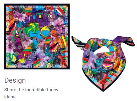 100% 丝巾印花服务设计师foulard socie女士方形定制丝巾带标志100% silk scarf printing service designer fould socie ladies square custom silk scarf with logo