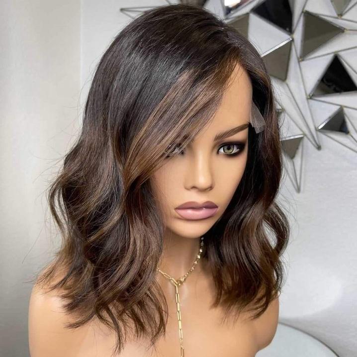 2024 New To 100% European Silk Top Human Hair Top Kosher Wig Air Dry Straight