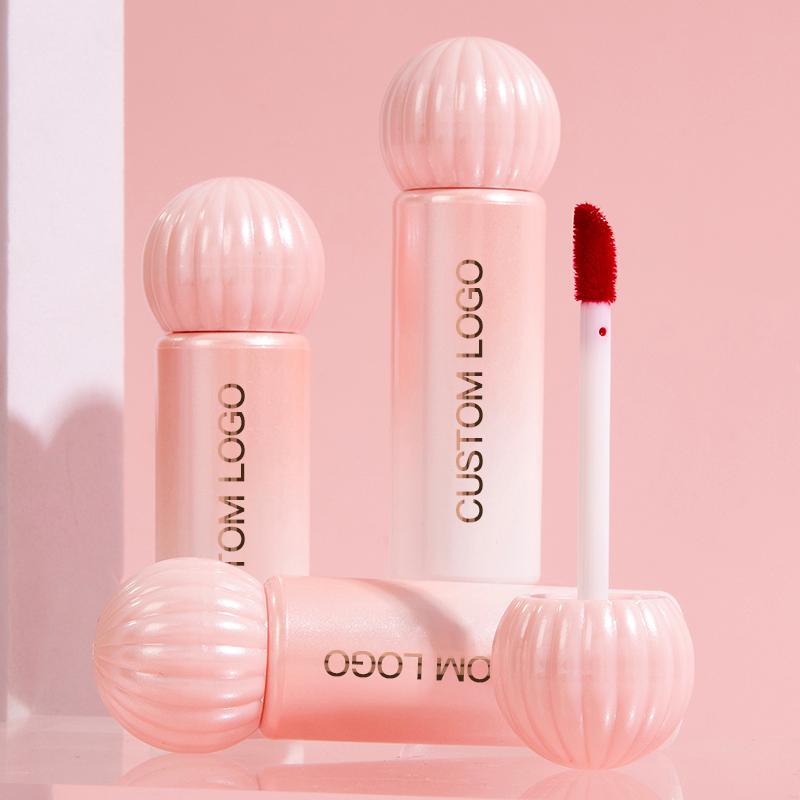 Cosmetics Manufacture High Quality Unique Mirror Vegetarian Lip Gloss Customized Logo Nude Color Lip Gloss Lip Gloss Liquid Lip Balm