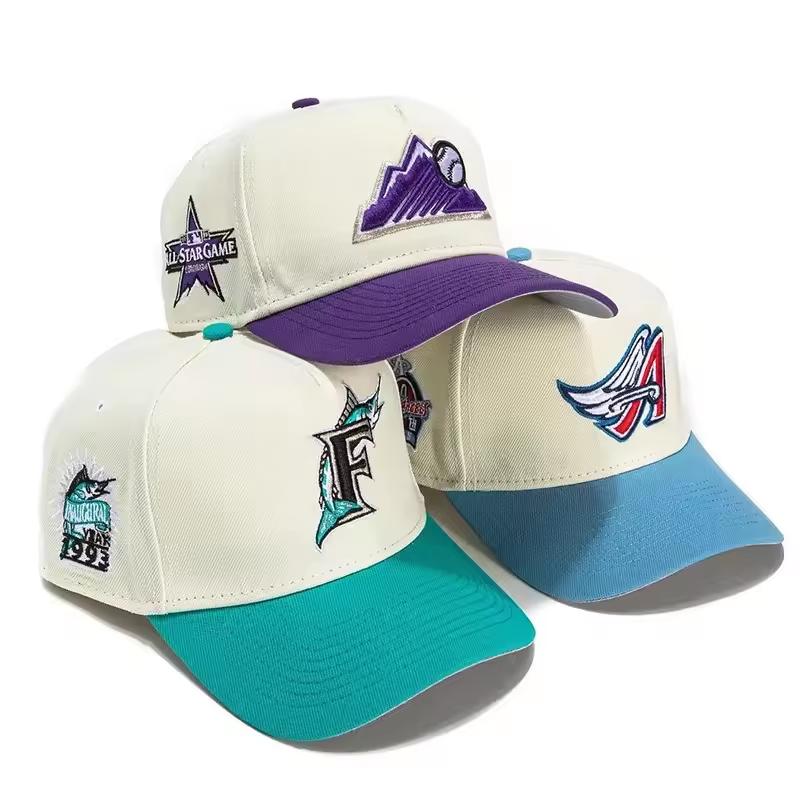 Custom Logo Embroidered Hat Wholesale Baseball Bike Camouflage Hat