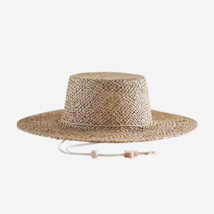 Summer Big Straw Hat Women Wide Brimmed Sun Protection Lady, Female Traveler Can Pack Sun Hat Wholesale In Vietnam