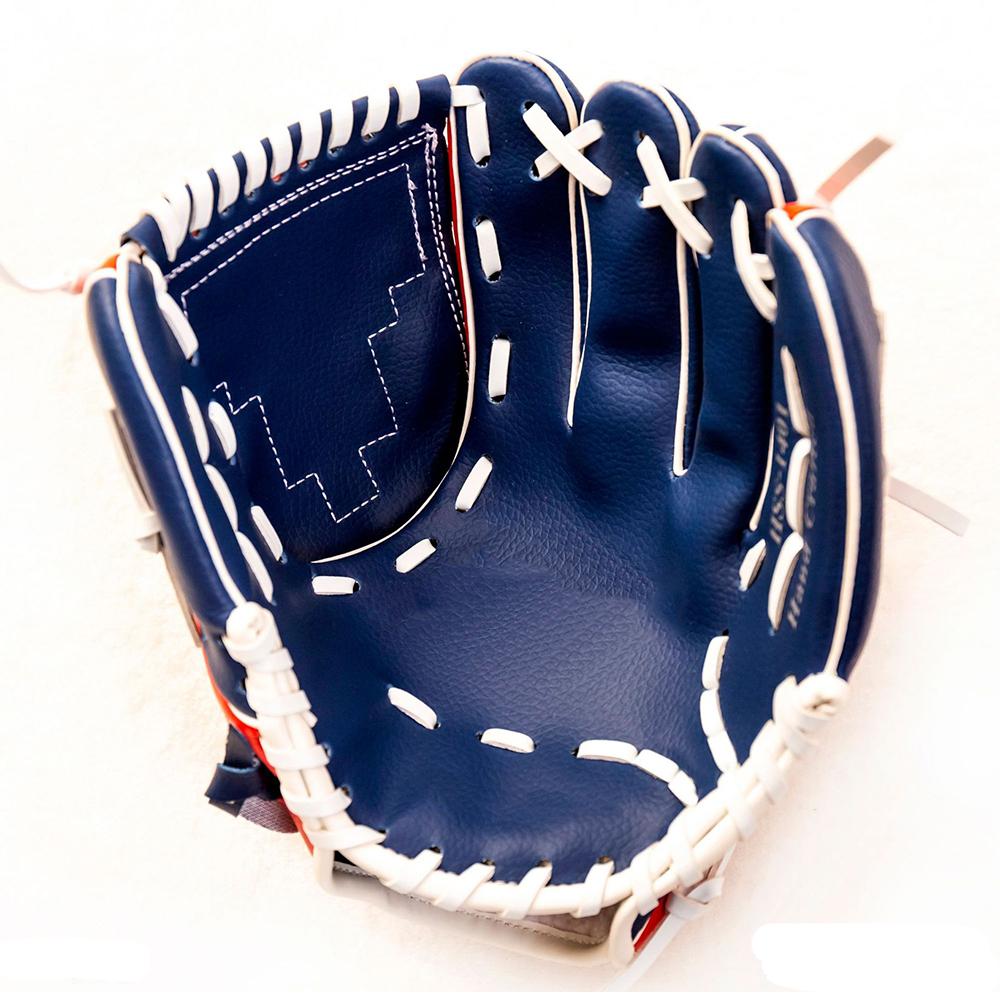 MOZKUIB Factory Price PU/PVC Leather Baseball Game Gloves Batting Catch Gloves