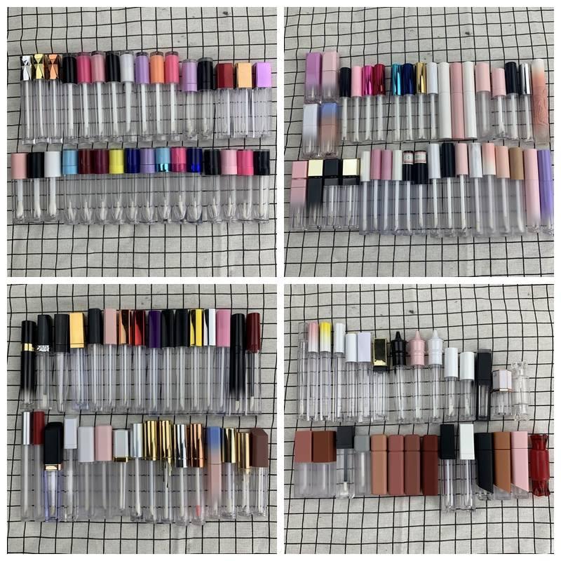 DIY Cruelty Free Vegetarian Organic Liquid Matte Lipstick Lip Gloss Create Your Own Cosmetic Shiny Lip Gloss