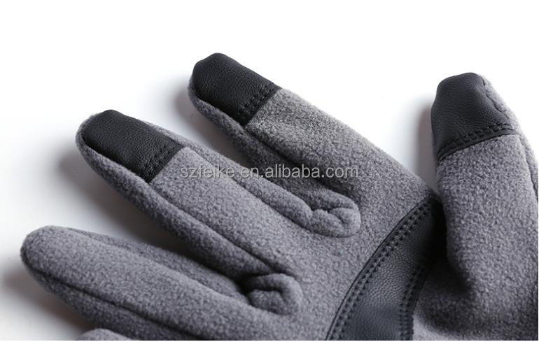 Factory Winter Direct Wool Warm Gloves Outdoor Riding Sports Gloves Can Touch Screen Gloves