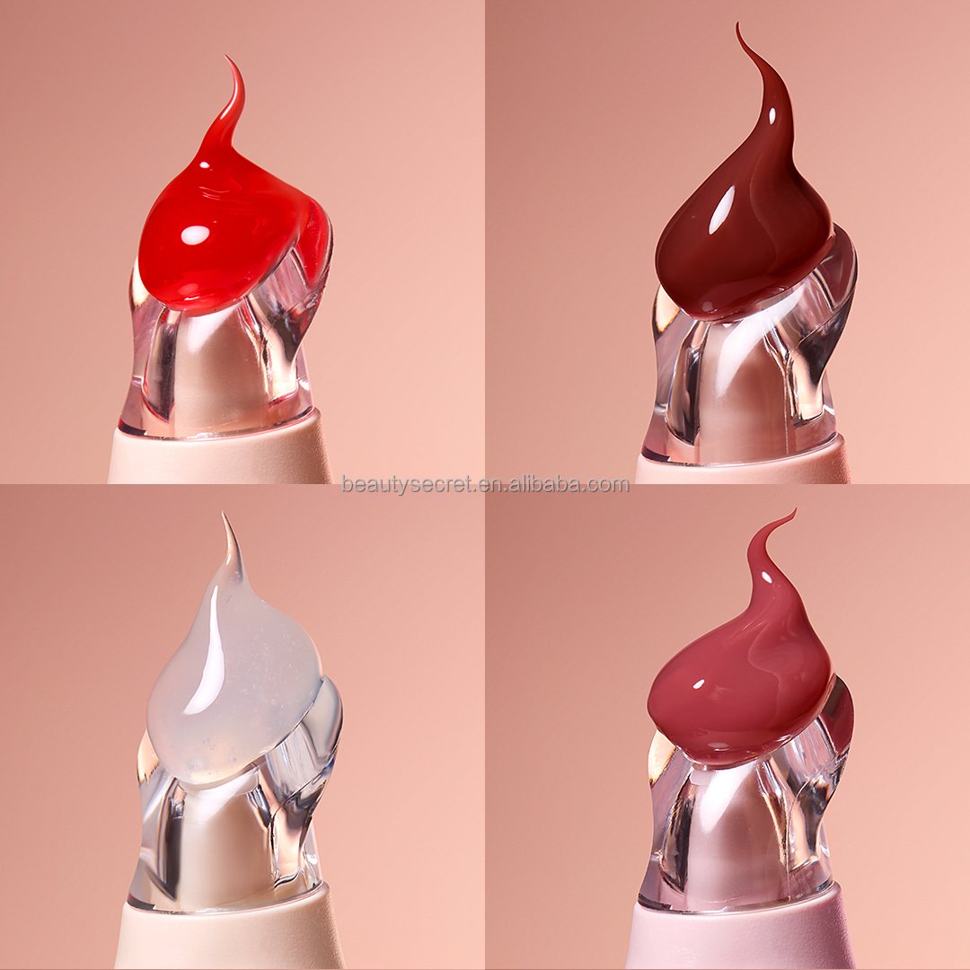 High Pigment Private Label Shiny Lip Gloss Moisturizing Lip Balm Moisturizing Custom Logo Lip Gloss