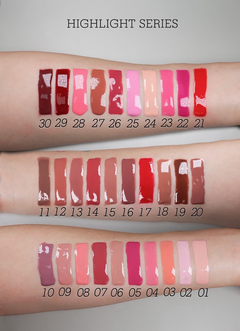 Wholesale Waterproof Gloss Lip Gloss Private Label Transparent Matte Glitter Vegetarian Gloss Lip Gloss