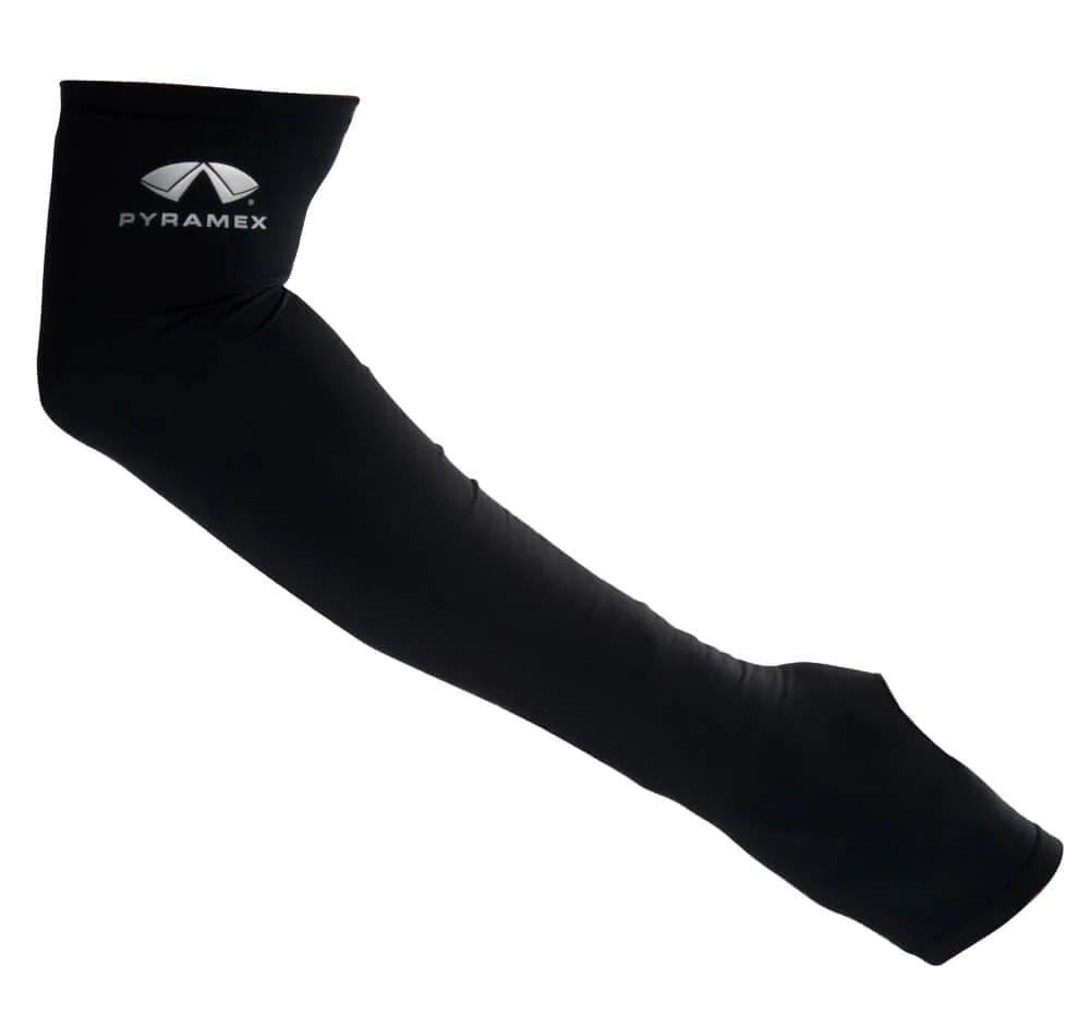 UPF 50 Nylon/spandex Sleeve With Thumb Hole-moisture Wicking Cooling Can Be Reused, Machine Washable, One Size Is Most Suitable