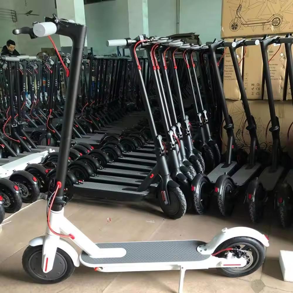 350 Watt Electric Scooter Adult Foldable Aluminum Alloy Frame Body Fast Delivery Factory Sale City Scooter