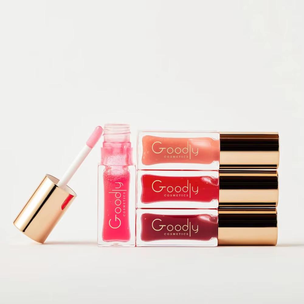 Goodly Cosmetic Organic Lip Care Primer Moisturizing Transparent Oil Long-lasting Moisturizing Enhanced Lip Oil