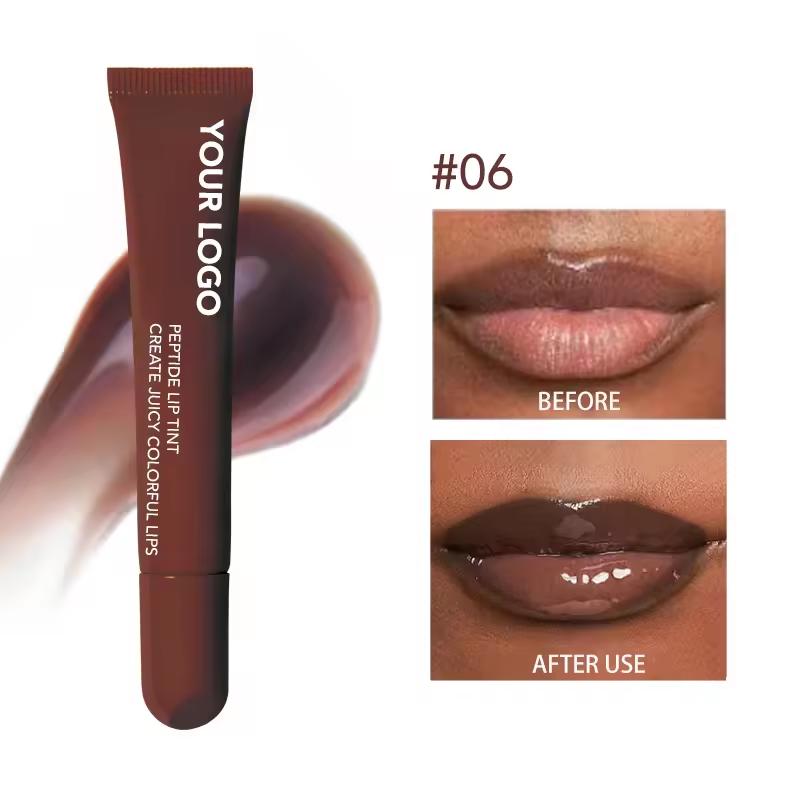 Wholesale Custom OEM Private Label Gloss Lip Gloss Color Vegetarian Plump Mineral Liquid Lip Oil Wholesale Custom Lip Gloss