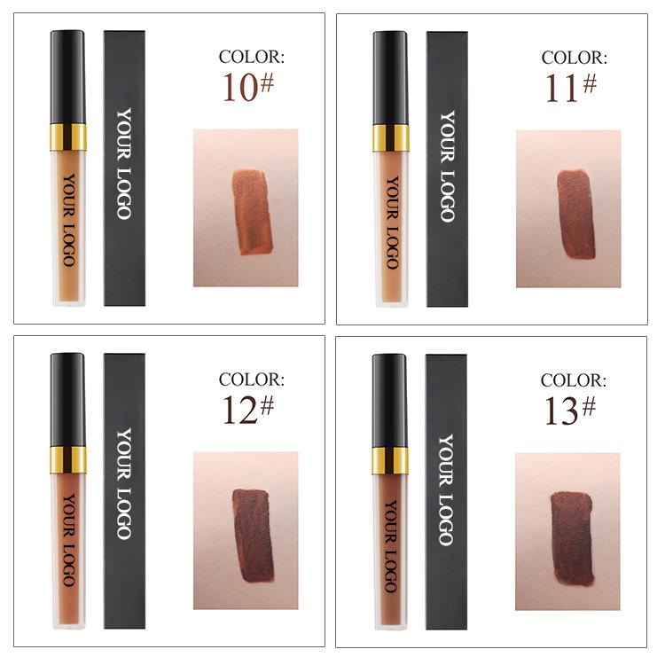 Waterproof Cover Point Liquid Concealer Waterproof Full Cover Matte Concealer