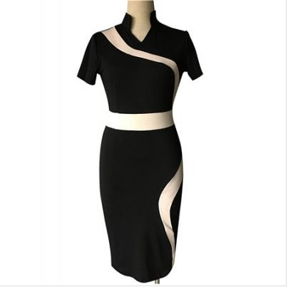 Office Ladies Fashion Suit Dress Ladies Elegant Dress