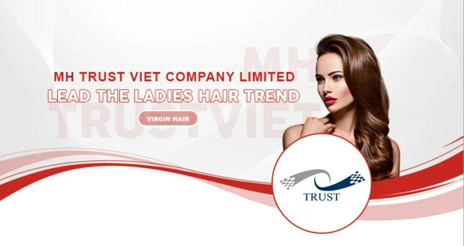 MH Trust Hot Selling Suit 3 Bundles + Front HD Lace Ombre Color Make Wig Bone Straight Twig 100% Vietnamese Shifper