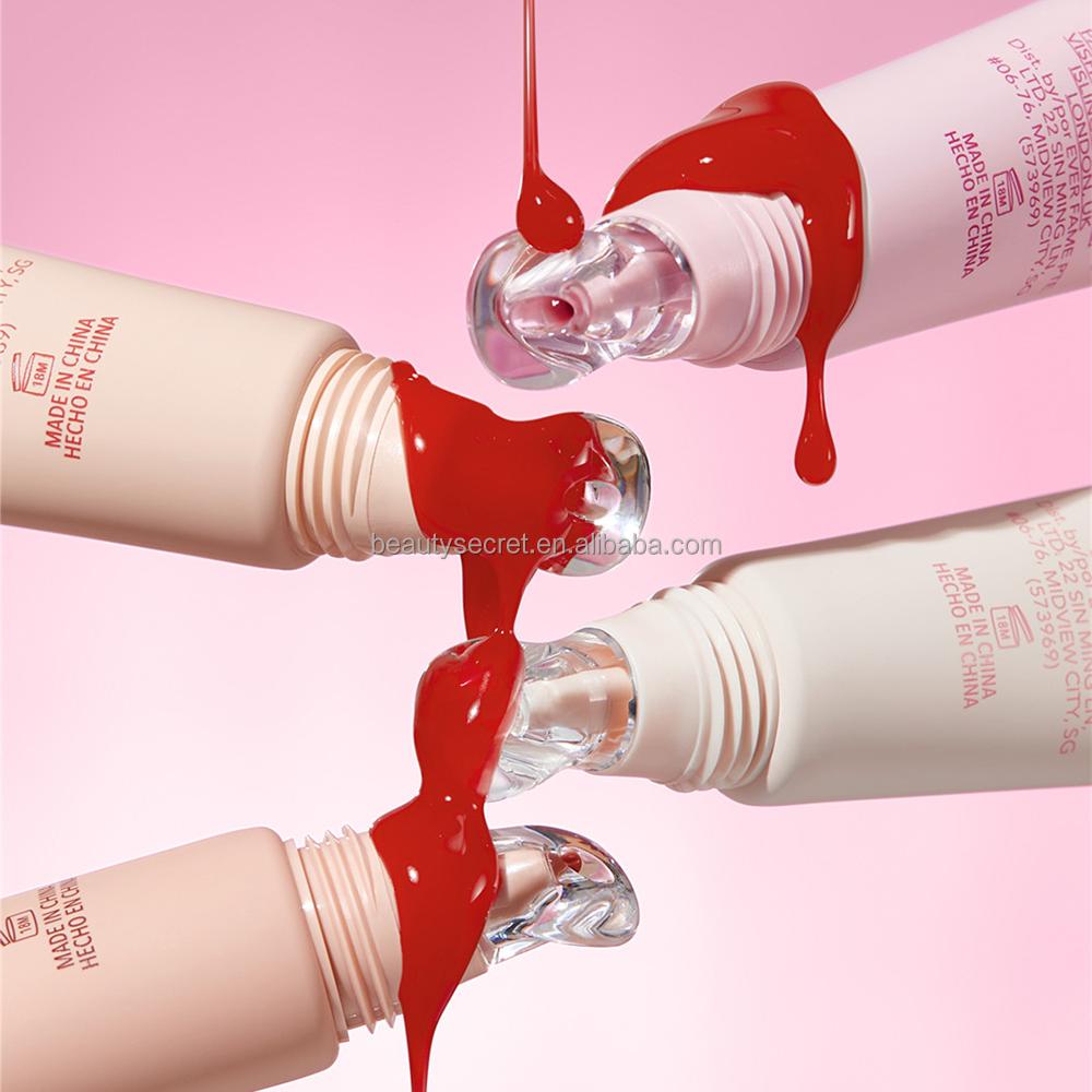 High Pigment Private Label Shiny Lip Gloss Moisturizing Lip Balm Moisturizing Custom Logo Lip Gloss