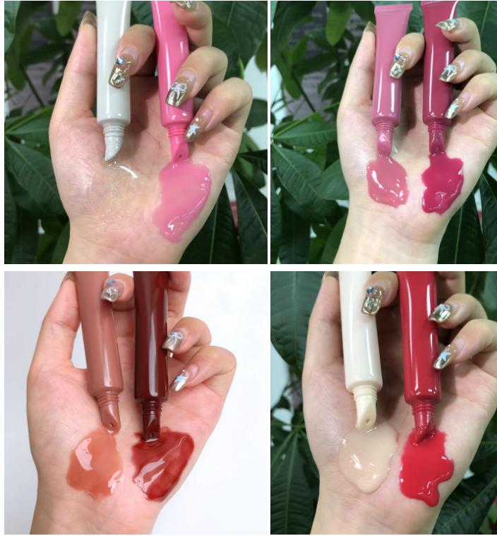 Wholesale Custom OEM Private Label Gloss Lip Gloss Color Vegetarian Plump Mineral Liquid Lip Oil Wholesale Custom Lip Gloss