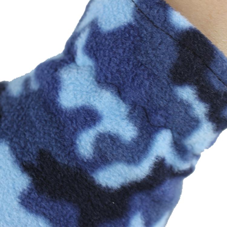 Men's And Women's Winter Gloves Hand Protection Fleece And Cotton Lining