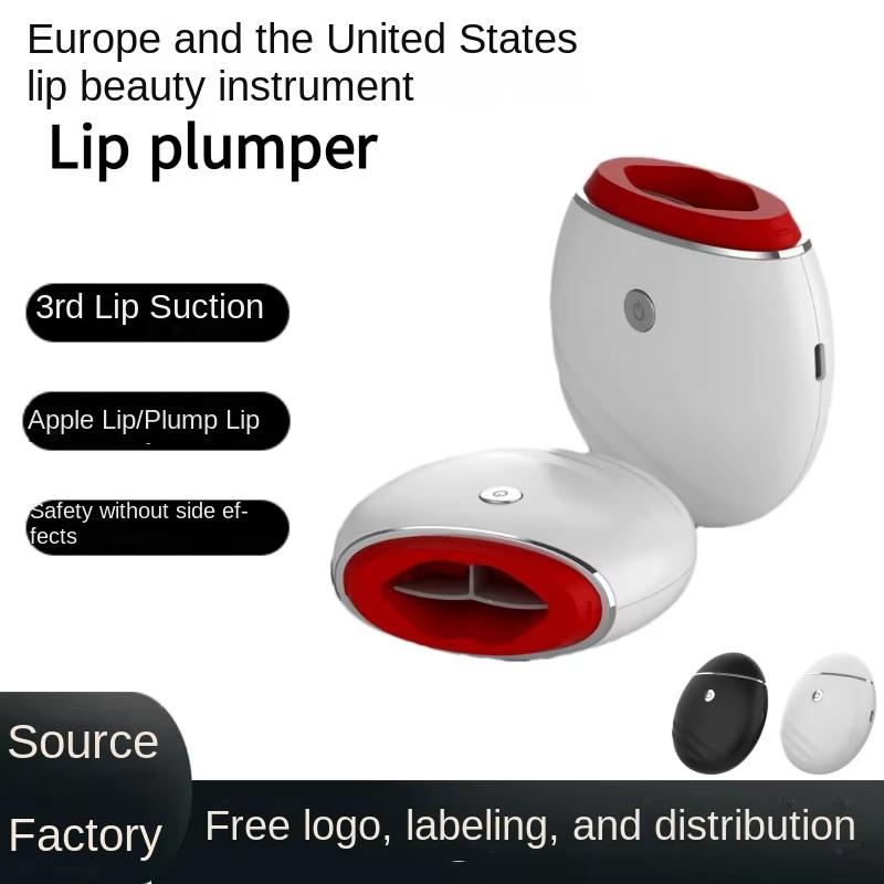 European And American Electric Lip Augmentation Graffiti Silicone Lip Instrument With Collagen Beauty Instrument To Enhance Lips