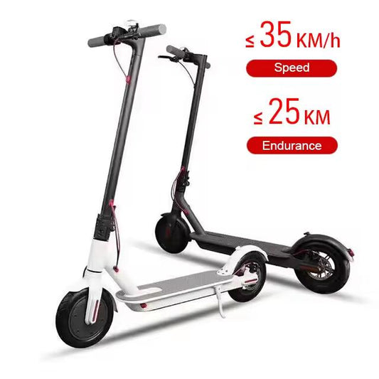 350 Watt Electric Scooter Adult Foldable Aluminum Alloy Frame Body Fast Delivery Factory Sale City Scooter