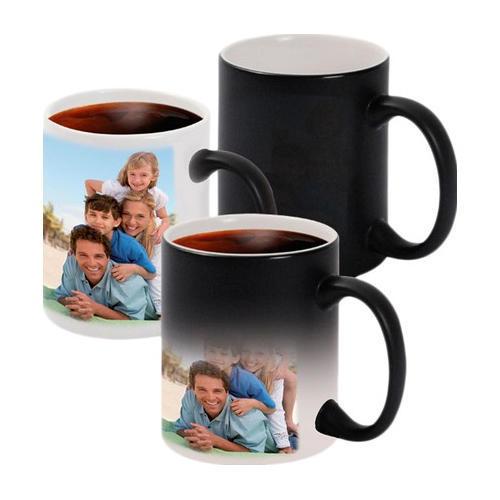 11 Oz Gift Box Modern Custom Printed Logo Ceramic Hot Coffee Water Sublimation Thermochromic Magic Mug