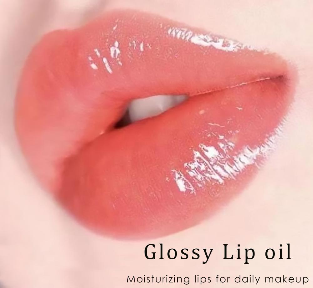 Wholesale Mini Plump Moisturizing Tone Magic Lip Oil Vegetarian Fruit Shimmer Lip Oil Private Label Liquid Clear Lip Gloss