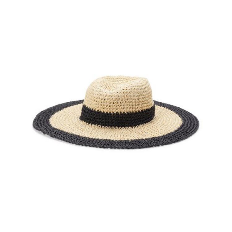 Summer Big Straw Hat Women Wide Brimmed Sun Protection Lady, Female Traveler Can Pack Sun Hat Wholesale In Vietnam