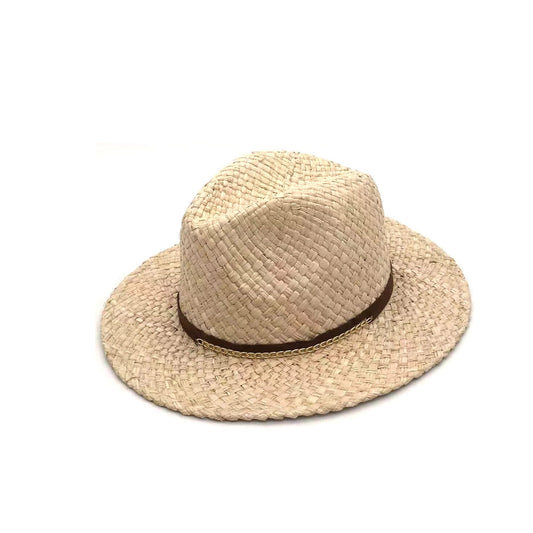 Classic Men Straw Hat-Fashion Breathable Summer Straw Hat Wholesale Made In Vietnam, Tropical Straw Hat
