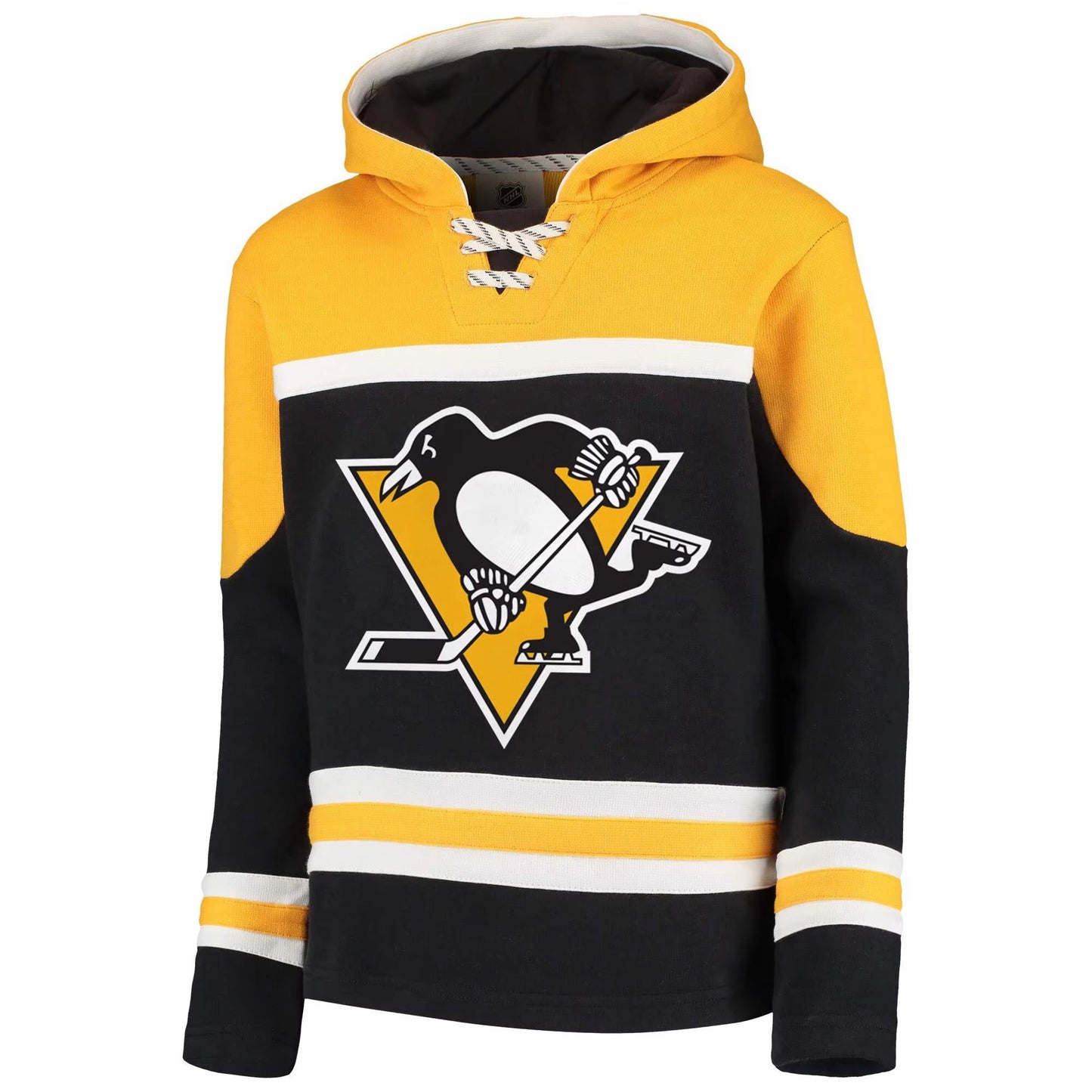 Wholesale Custom Sublimation Embroidered Logo Blank Hockey Sweatshirt Hoodie