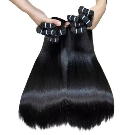 Professional Women's Wig -100% Original Human Hair, Tangle-Free, Lasting Wear