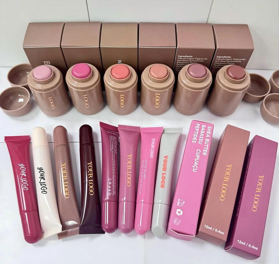 Wholesale Custom OEM Private Label Gloss Lip Gloss Color Vegetarian Plump Mineral Liquid Lip Oil Wholesale Custom Lip Gloss