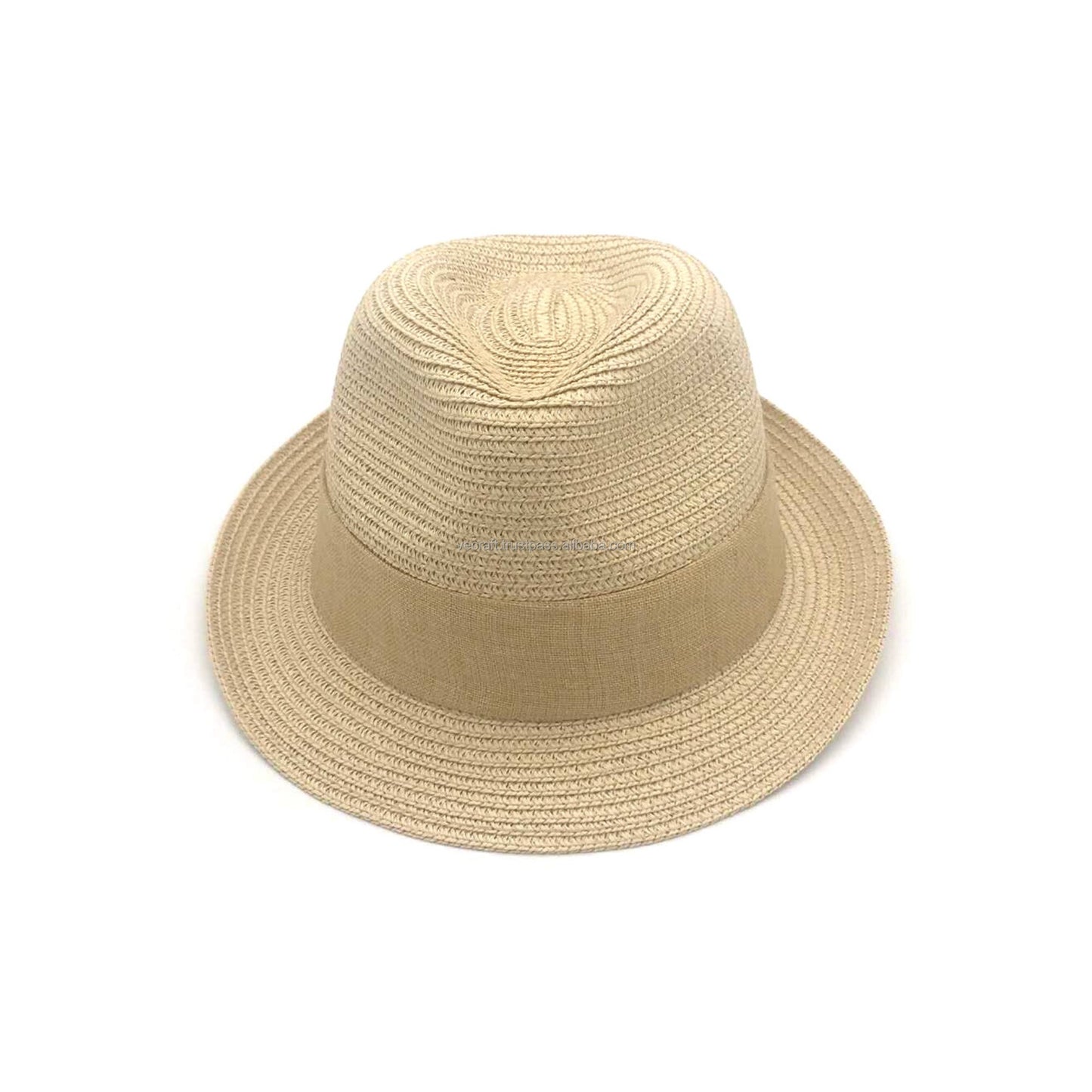 Classic Men Straw Hat-Fashion Breathable Summer Straw Hat Wholesale Made In Vietnam, Tropical Straw Hat
