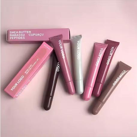 Wholesale Suit Makeup Lip Gloss Vegetarian Peptide Lip Gloss Moisture-proof Lipstick Liquid Glitter Lip Glaze