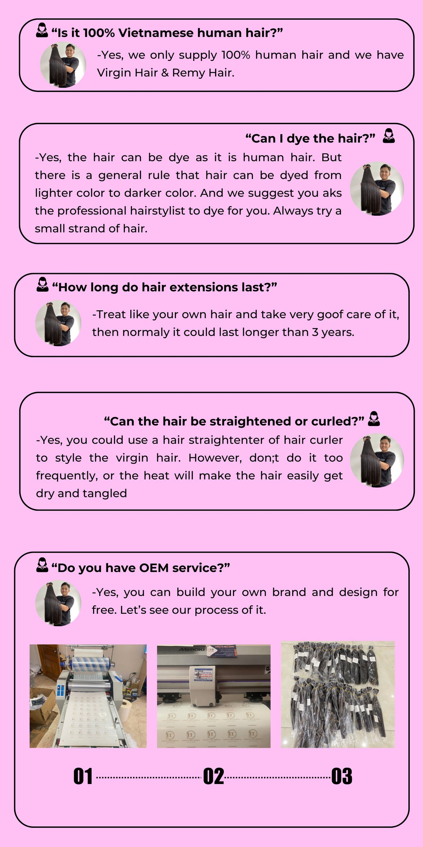 Top Batch Occurrence Natural Wave Hair Vietnam Virgin Natural Wave Hair Best Price Cuticle Align Human Hair