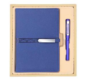 Corporate Gift Souvenirs Customized Logo For Guests Notebook Journal With Pen And Flask Umbrella USB Power Bank
