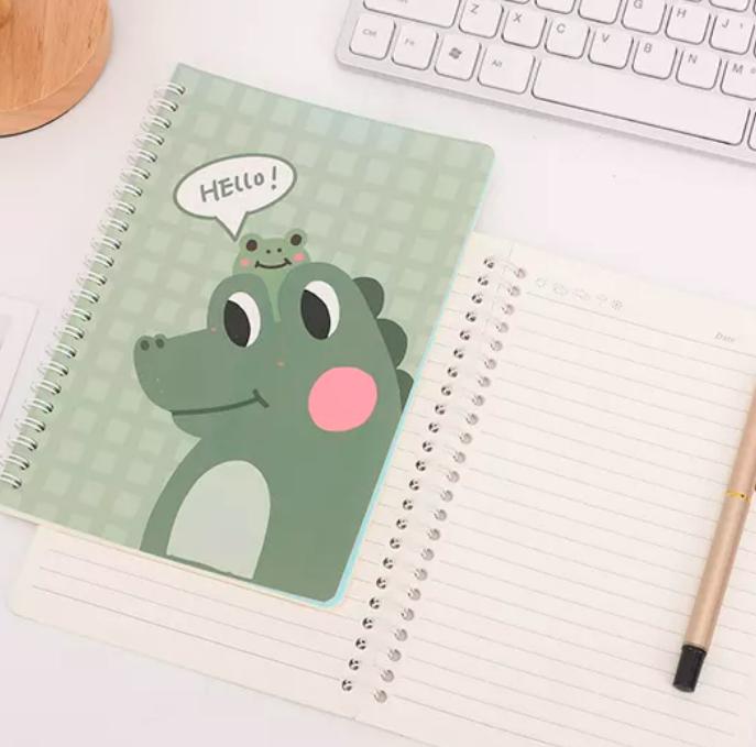 Custom Pattern School Supplies Spiral Personalized Notebook, China Paper Hardcover Notebook